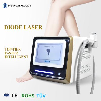 China Portable 808 Diode Laser Hair Removal Machine Permanent Hair Removal Machine for sale