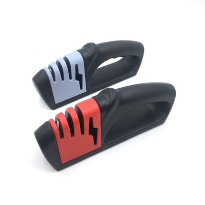 China Noval design disposable multi purpose staiinless steel knife sharpener ready to ship for sale