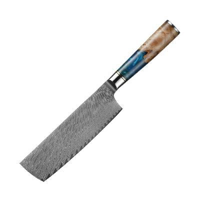 China China Manufacturer Supply Custom High Carbon Steel Damascus Chef Knife Disposable Set Unique Handle Professional for sale