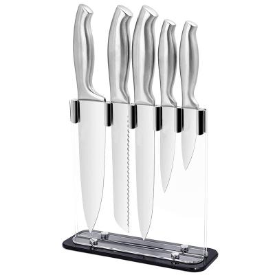 China Reasonable Price Disposable Wholesale Modern Knives Set For Kitchen Knife Set for sale