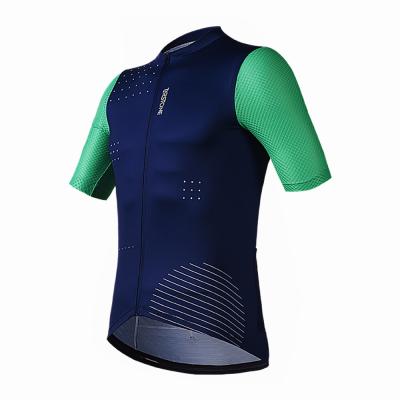 China Breathable Wholesale High Quality Cycling Clothing Shorts Sleeve Custom Cycling Jersey Roupa De Ciclismo for sale