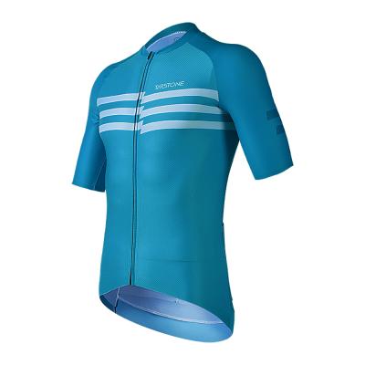 China 2022 OEM Breathable Custom Cycling Jersey Manufacturer Men Bike Clothing for sale