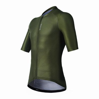 China 2022 Breathable Custom Design Man Summer Sportswear Cycling Jersey Top for sale