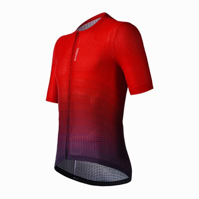 China Breathable Wholesale Bike Shirts With Custom Short Sleeve Mens Cycling Tank Top for sale