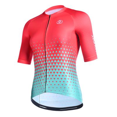 China Tarstone OEM Breathable Women Cycling Tank Top Bike Shirt Shorts Sleeve Single Line Series MTB Cycling Tank Top for sale