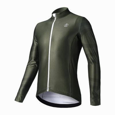 China OEM Tarstone Bike Cycling Jacket Men Long Sleeve Wind Coat Breathable Warming Jacket For Winter for sale