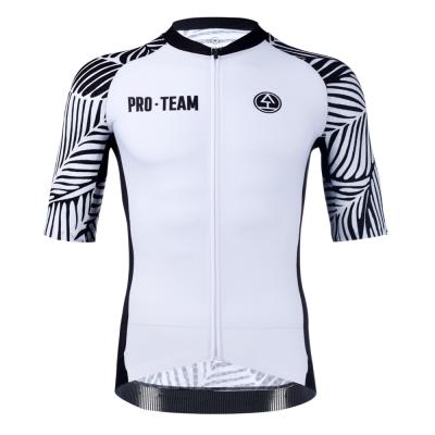 China Breathable OEM Tarstone Mens Cycling Jerseys Short Sleeves Bike Shirt Zipper Pockets for sale