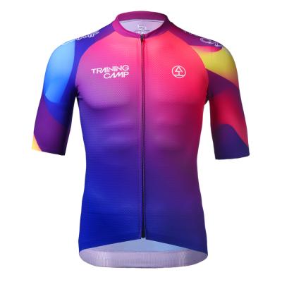 China Breathable OEM Tarstone Top Quality Team Pro Cycling Wear Cycling Jersey Short Sleeve Shirt Custom Cycling Wear for sale