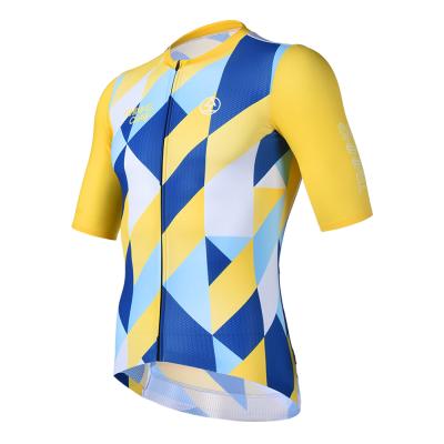 China Tarstone Breathable Boot Camp Sublimated Print Custom Short Sleeve Bicycle Apparel Cycling Wear for sale