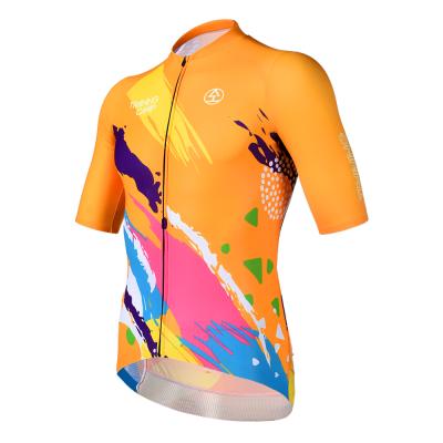 China 2021 custom breathable mtb cycling tank top for men short sleeve mtb wear for sale