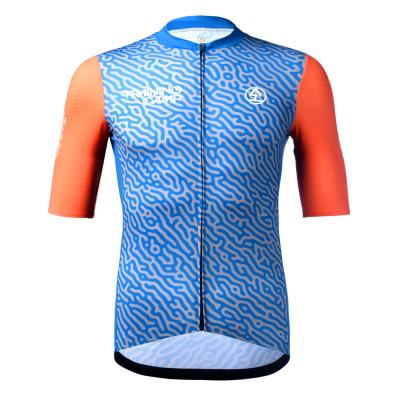 China 2021 Simple Design Breathable Blue Training Camp Tarstone Jersey Bike Wear Cycling Clothing for sale