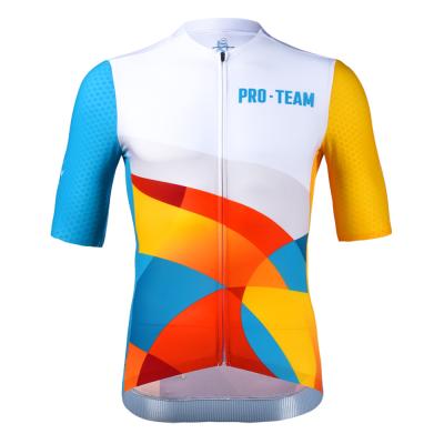 China Men's and Women's Short Sleeve Cycling Wear Mountain Bike Shirt Mtb Tank Top Breathable Custom Cycling Set for sale