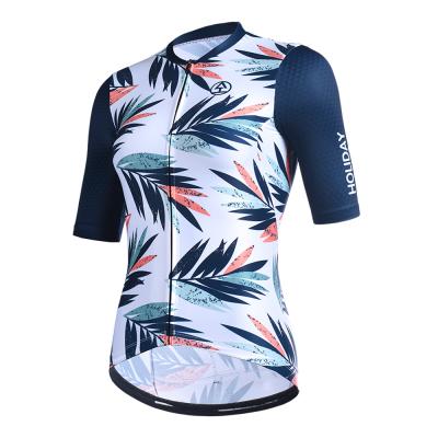 China Breathable Wholesale Women Cycling Jersey Road Bike Jersey Cycling Wear Set for sale