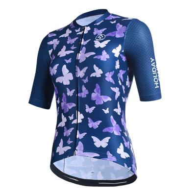 China Women's Clothing Tank Top Skin Suit Breathable OEM Set Fashion Clothing Custom Bike Cycling Shorts for sale