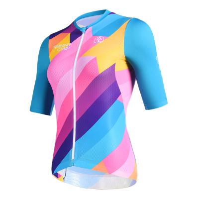 China Bike Short Uniform Sports Tank Top Women Breathable Racing Cycling Tank Top for sale