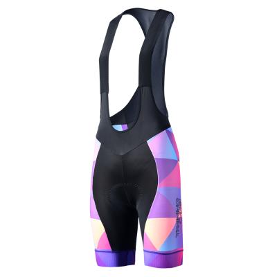 China Breathable Bicycle Shorts Professional Level Cycling Bib Shorts OEM/ODM Women Bib Shorts Cycling Bib Highly for sale