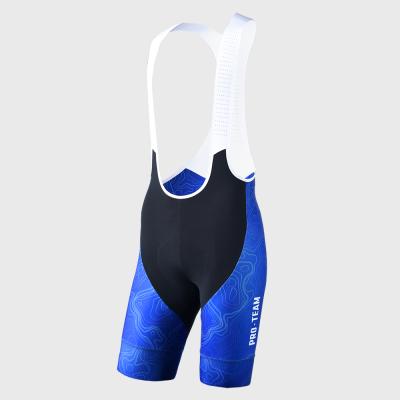 China High Quality Breathable Pro Team Custom 3d Logo Gel Padded Mens Bib Cycling Shorts for sale