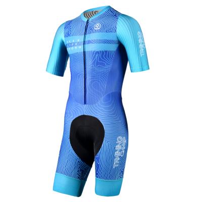 China Breathable customize design gear summer skinsuitcycling skinsuit for sale