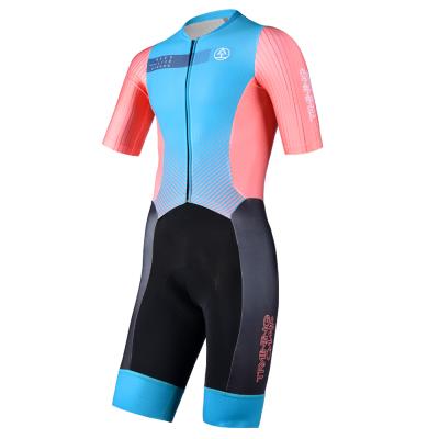 China Professional Recycling Triathlon / China Manufacture Breathable Skinsuit for sale