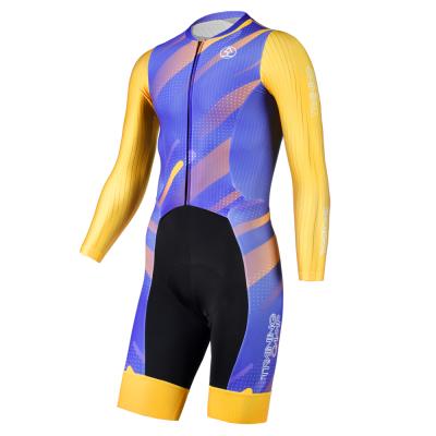 China Breathable custom made mens skin suit singlet cycling suit clothing with factory wholesale price for sale