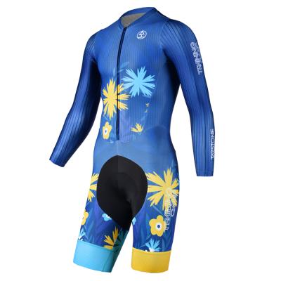 China Breathable Top Quality Custom Skin Suit Sublimation Mens Triathlon Suit Cycling Clothing for sale