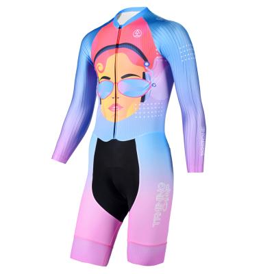 China 2021 Breathable Professional Short Sleeve Men Cycling Jersey Sets Bike Skin Suit for sale