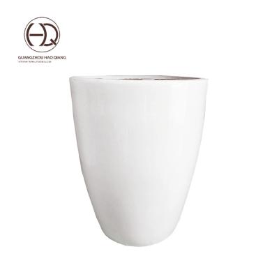 China Modern Ceramic Animal Planter Flower Pots Wholesale Plant White Succulent Garden for sale