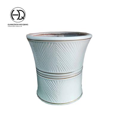 China Modern in bulk sale concrete flower ceramic pots molds planters with quantity and size cheap price 14zhitong for sale