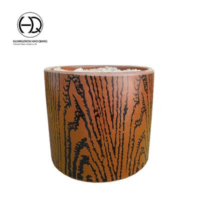 China Strong Concrete Flower Ceramic Pots Molds Planters With Indoor Size Quantity for sale