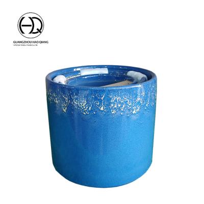 China Stocked Ceramic Pots Molds Planters With Size Quantity for sale