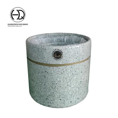 China Simply Concrete Flower Ceramic Pots Molds Planters With Size Quantity FOR SALE In Bulk for sale