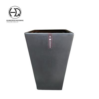 China Eco-friendly in bulk sale concrete flower ceramic pots molds planters with quantity and cheap price 22xiesifang size for sale