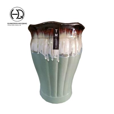 China Sante Boot Planter Flower Pot Large Size Strong Ceramic for sale