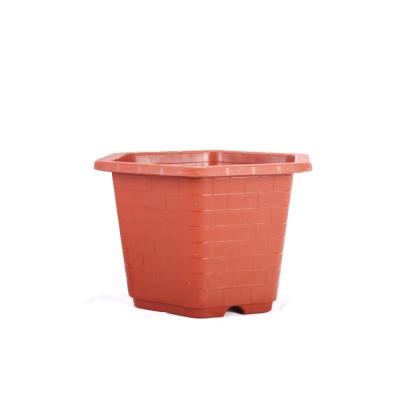 China Sale Modern Home Decoration Hexagonal Garden Plastic Flower Pot With Exquisite Design for sale