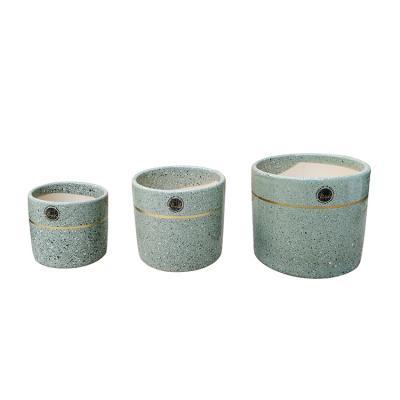 China Modern In Bulk Sale Concrete Flower Ceramic Pots Molds Planters With Size Quantity And Cheap Price for sale