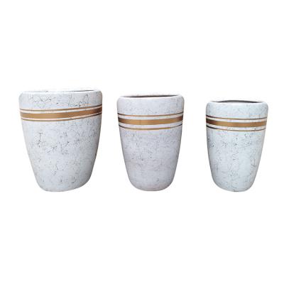 China Modern cheap price home decorative garden ceramic flower pots molds planters for sale for sale