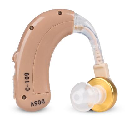 China Ite Hearing Aid Shenrui C109 Digital BTE Hearing Aid Rechargeable Volume Control Enhancer Personal Sound Amplifier Behind The Ear Hear Aid for sale