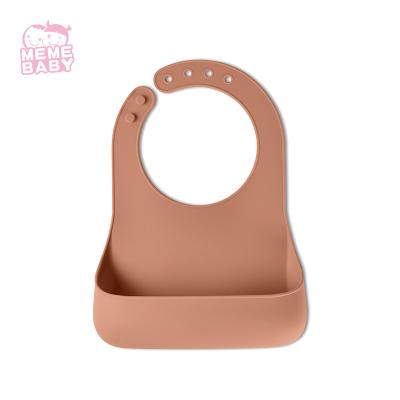 China Waterproof Food Catching Bib for sale