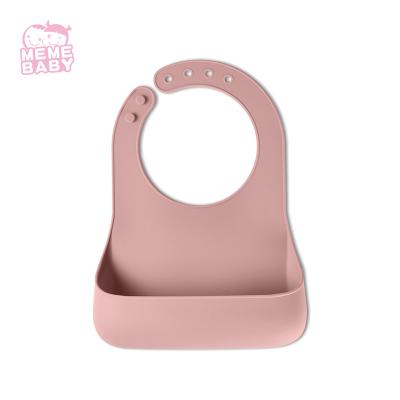 China BPA Free Food Catching Bib for sale