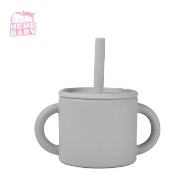 China SGS Certified Silicone Straw Cup for sale