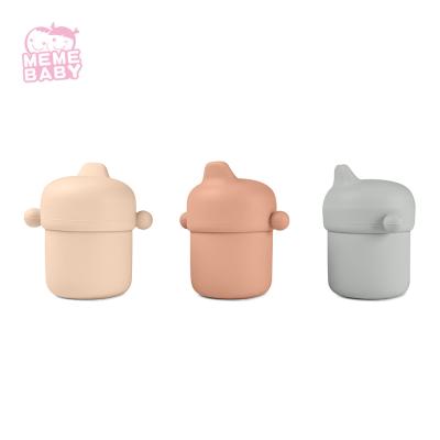 China LFGB Certification 100% Soft Silicone Baby Cup For Toddler for sale