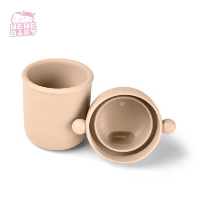 China 180ml Silicone Baby Cup for sale