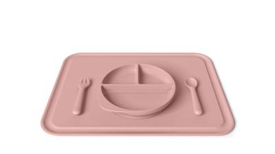 China Dishwasher Safe Silicone Weaning Set for sale