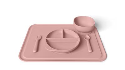 China 7 Piece Silicone Suction Plate Set for sale