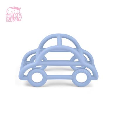 China ODM OEM Service Soft Silicone Teether Easy To Grasp And Clean for sale