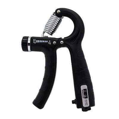 China Adjustable Finger Muscle Exerciser Hand Grip With Wholesales High Quality Counter Fitness Hand Grip Exerciser Hand-Arm OEM Customized Grip for sale