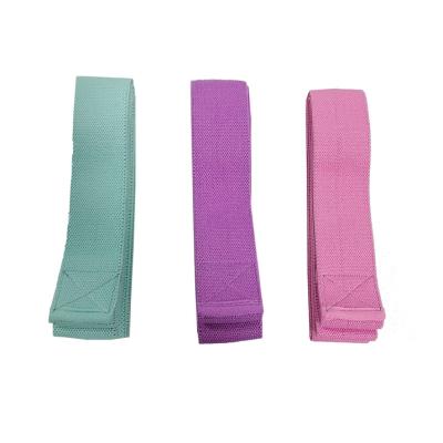 China Factory Price Durable Exercise Arm Legs Pull Up Long Fitness Logo Non Slip Resistance Band Custom Made for sale