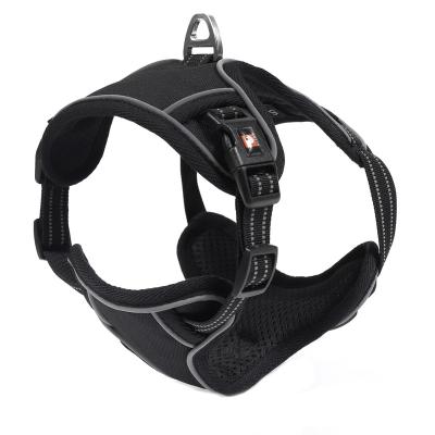 China New Dogs Dog Rope Pet Chest Strap Sports Comfort Vest Products Reflective Type for sale