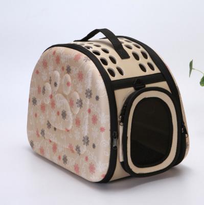 China Outdoor Portable Foldable Small Animals PVC Space Capsule Pet Bag That Can Hold 10 Kg Pets Can Hold Cats Or Dogs 42*26*35cm for sale