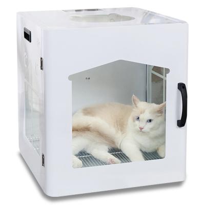 China Small Animal Household Pet Drying And Blowing Mute Machine Which Uses Ozone Machine And Ultraviolet Ray To Disinfect Dogs Or Cats for sale